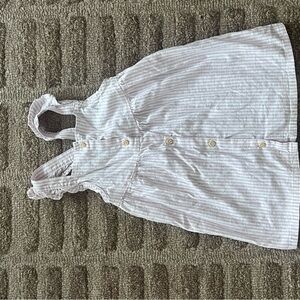 PpH&M Light purple and White Striped Blouse